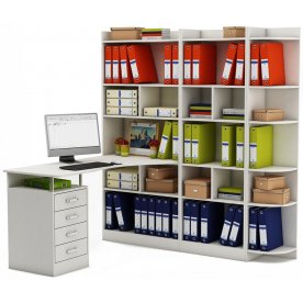 Письменный стол Атлант-1863