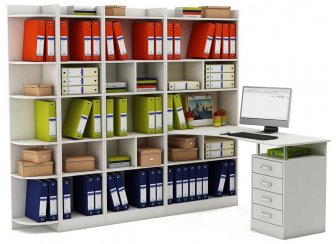 Письменный стол Атлант-28643