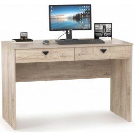 Письменный стол Бостон 12.69 дуб эндгрейн элегантный