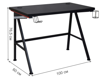 Письменный стол Brabix Tech GT-001