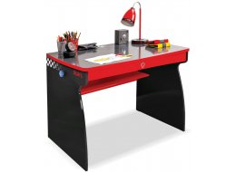 Письменный стол Champion Racer красный / черный