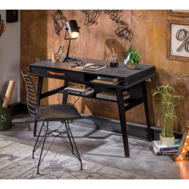 Письменный стол детский Dark Metal