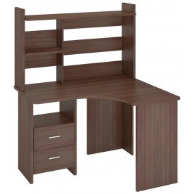 Письменный стол Домино Lite СКЛ-Угл120+НКЛ-120 Ш-Ч правый