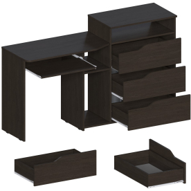 Письменный стол Джаз-10