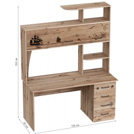 Письменный стол Фрегат