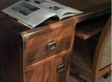 Письменный стол Индиана JBIU 2D2S