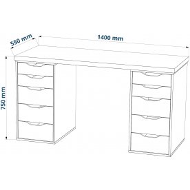 Письменный стол Ингар 2/55