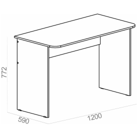 Письменный стол Хауза 07