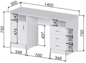 Письменный стол Хит-11