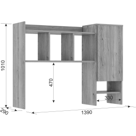 Письменный стол Лайк К4