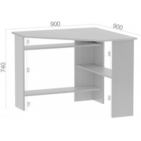 Письменный стол КСТ-02