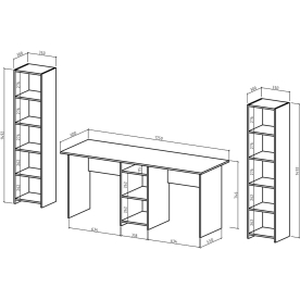 Письменный стол Лайт 10