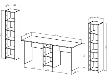 Письменный стол Лайт 10