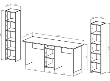 Письменный стол Лайт-10