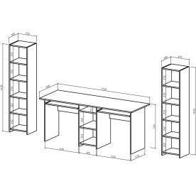 Письменный стол Лайт-10