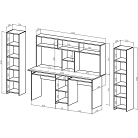 Письменный стол Лайт-10