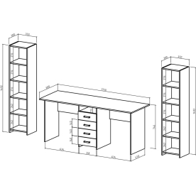 Письменный стол Лайт-11
