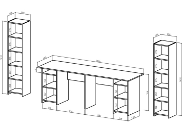 Письменный стол Лайт 12