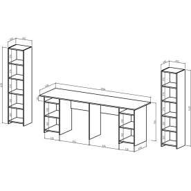Письменный стол Лайт-12