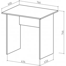 Письменный стол Лайт-1