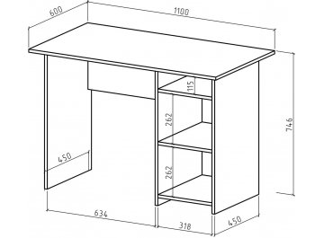 Письменный стол Лайт-3