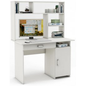 Письменный стол Лайт-3Я с надстройкой