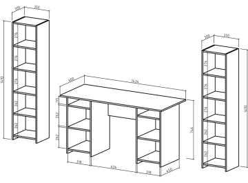 Письменный стол Лайт-6