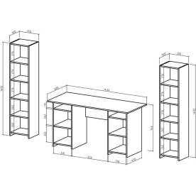 Письменный стол Лайт-6
