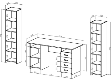 Письменный стол Лайт-7