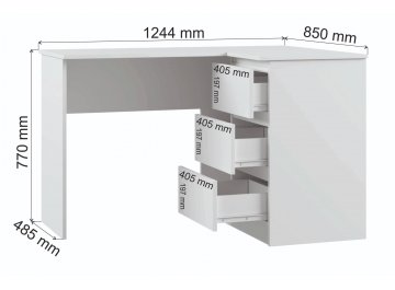 Письменный стол Мадера 1244