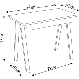 Письменный стол Мартин М
