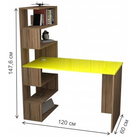 Письменный стол Мебелеф 33F