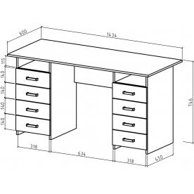 Письменный стол Найт-9