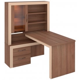 Письменный стол Нобиле СтУ-160 ШКо ЛЕВ