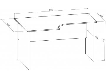 Письменный стол ОФ-10