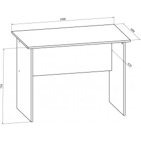 Письменный стол ОФ-111К