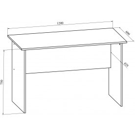 Письменный стол ОФ-112К