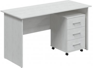 Письменный стол ОФ-113K+ОФ-22 с тумбой