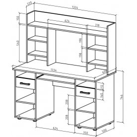 Письменный стол Остин-13
