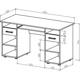 Письменный стол Остин-5