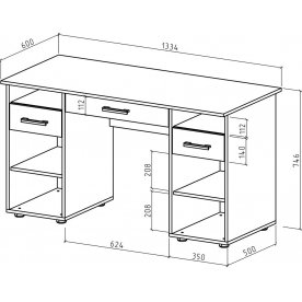 Письменный стол Остин-5Я