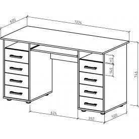 Письменный стол Остин-6