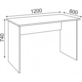 Письменный стол Остин М11
