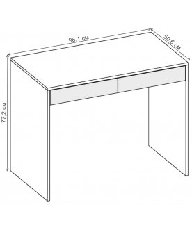 Письменный стол Эго Ст-1