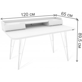 Письменный стол Sheffilton SHT-TU10/TT31 120/65