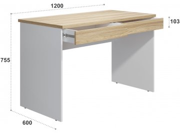 Письменный стол Скайлайт СЛ-20К