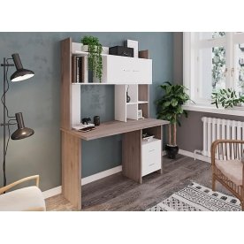 Письменный стол СКЛ-Прям120+НКЛХ-120