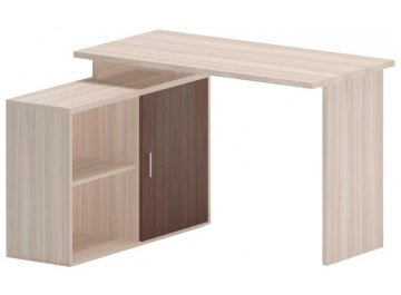 Письменный стол СКЛ-ПРЯМ120+ТБЛ-2