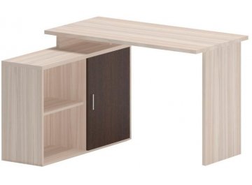 Письменный стол СКЛ-ПРЯМ120+ТБЛ-2