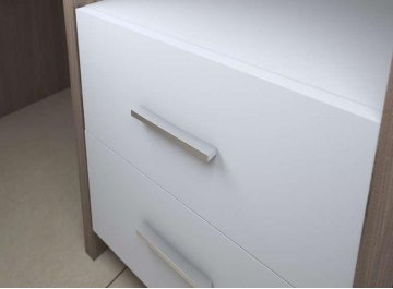 Письменный стол СКЛ-Прям130+НКЛХ-130